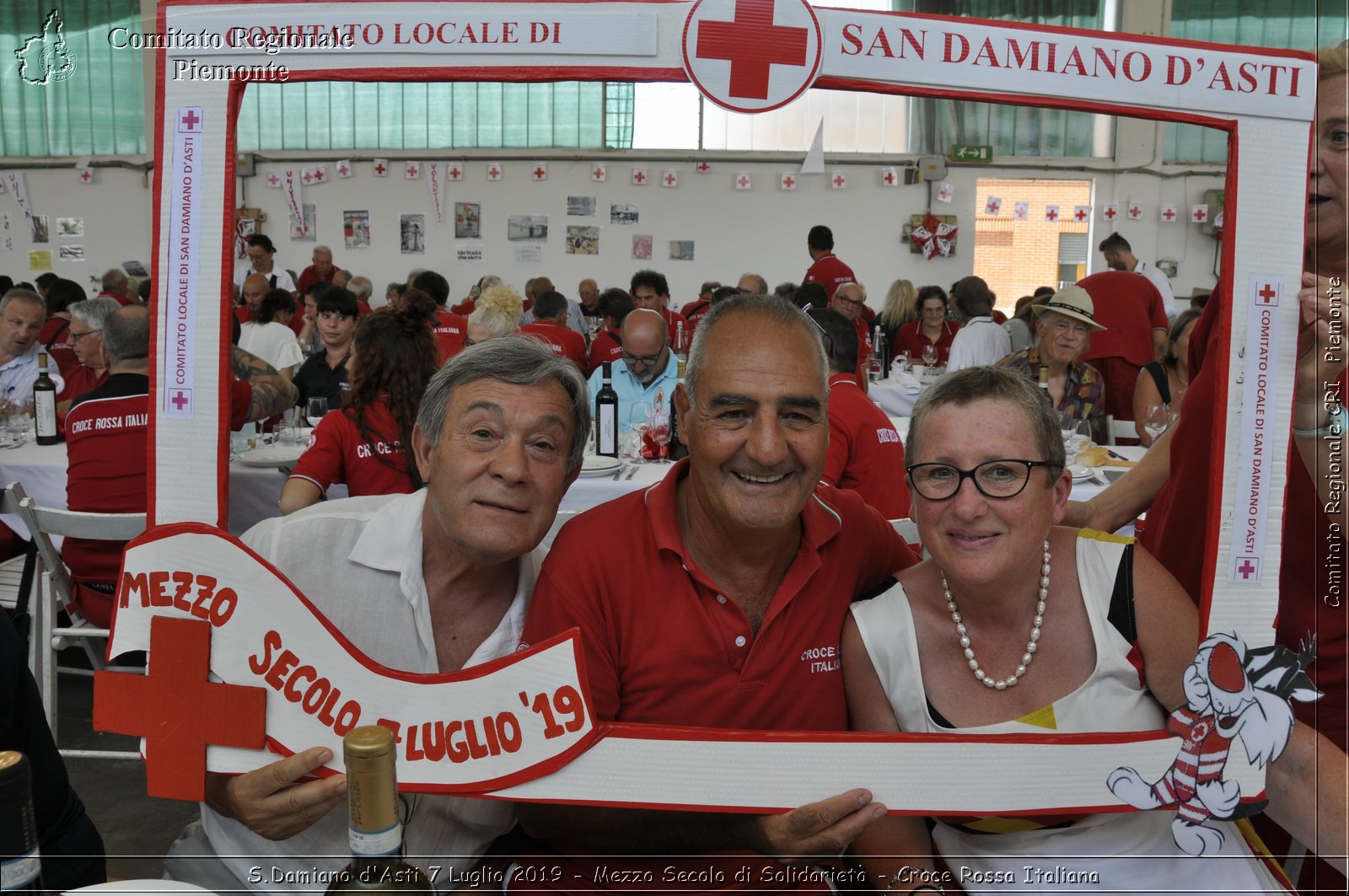 S.Damiano d'Asti 7 Luglio 2019 - Mezzo Secolo di Solidariet - Croce Rossa Italiana - Comitato Regionale del Piemonte