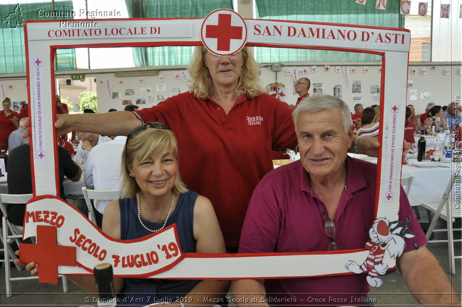 S.Damiano d'Asti 7 Luglio 2019 - Mezzo Secolo di Solidariet - Croce Rossa Italiana - Comitato Regionale del Piemonte