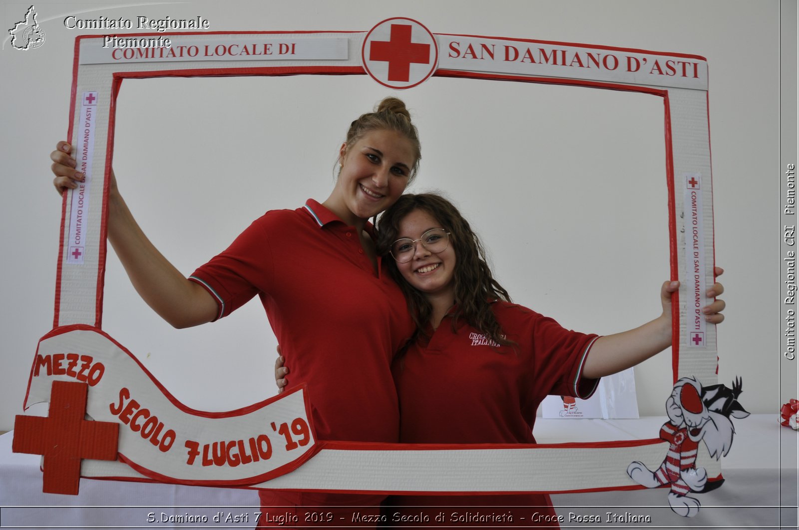 S.Damiano d'Asti 7 Luglio 2019 - Mezzo Secolo di Solidariet - Croce Rossa Italiana - Comitato Regionale del Piemonte