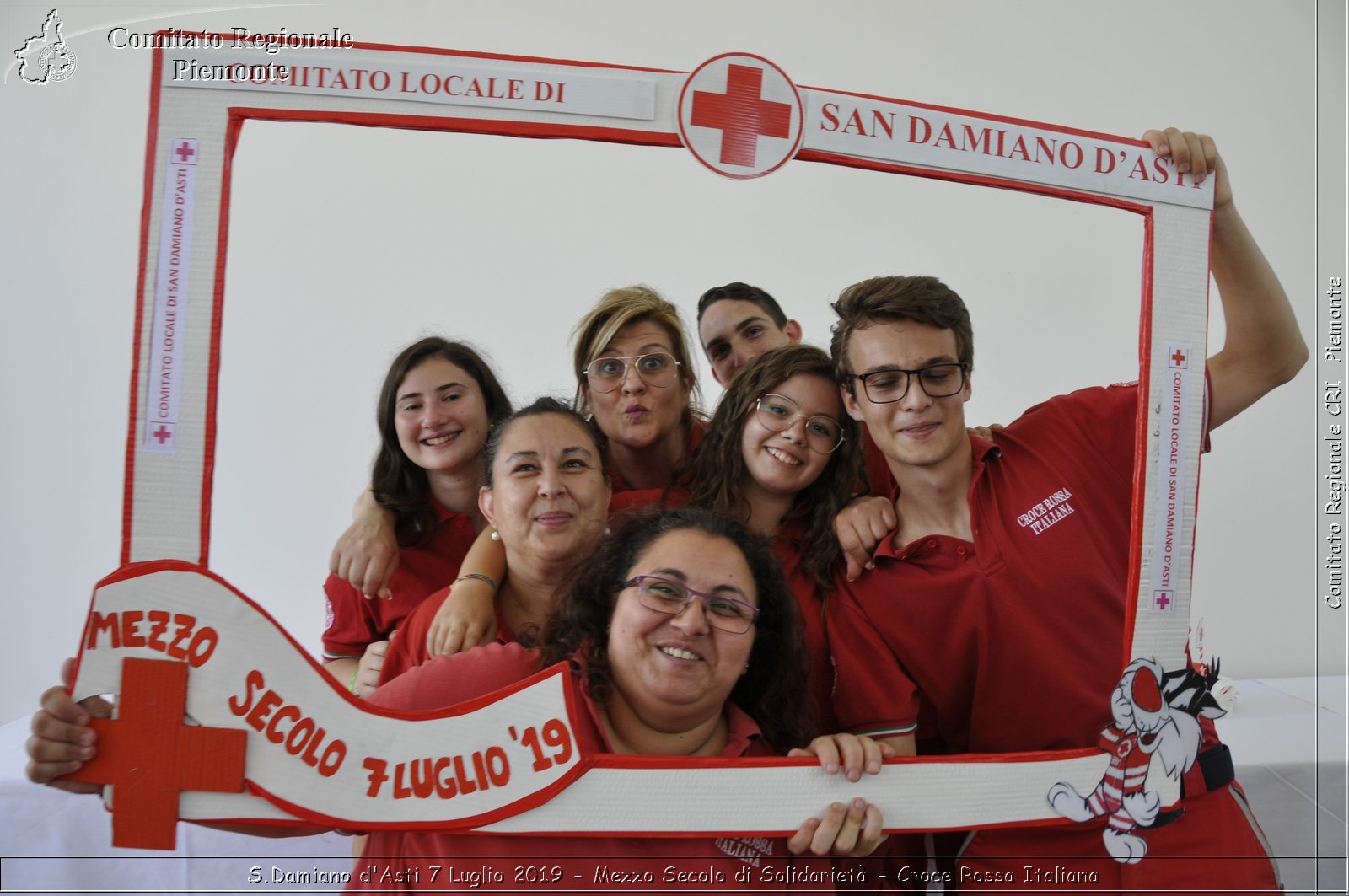 S.Damiano d'Asti 7 Luglio 2019 - Mezzo Secolo di Solidariet - Croce Rossa Italiana - Comitato Regionale del Piemonte