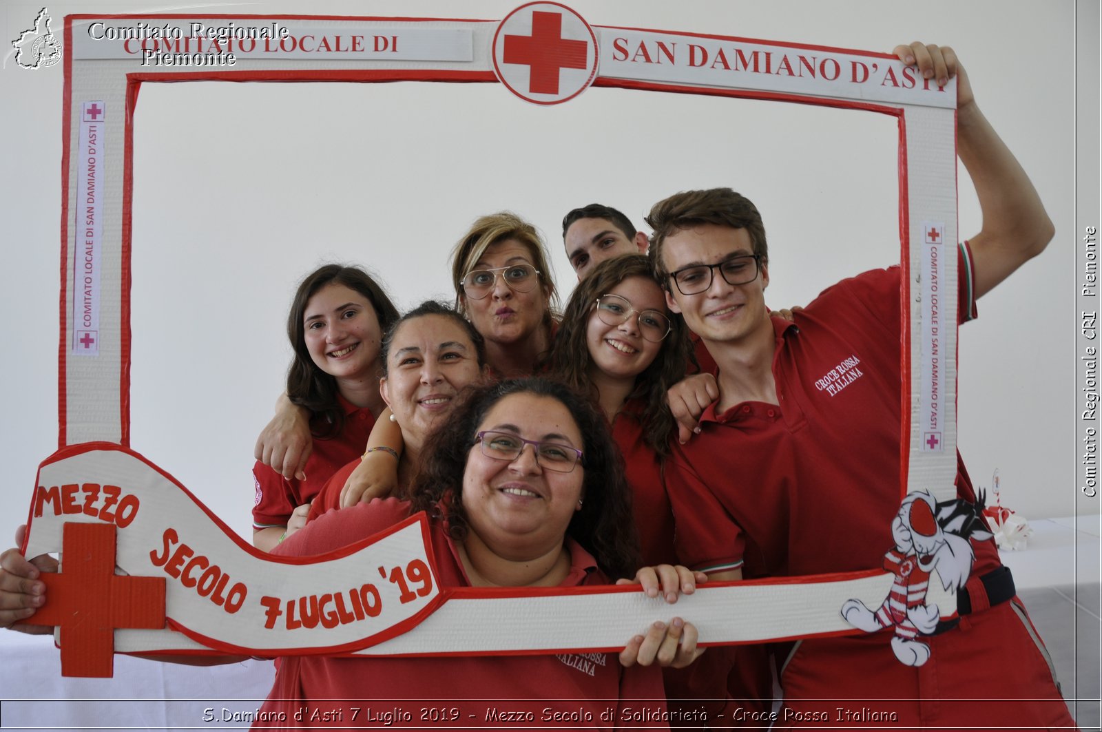 S.Damiano d'Asti 7 Luglio 2019 - Mezzo Secolo di Solidariet - Croce Rossa Italiana - Comitato Regionale del Piemonte