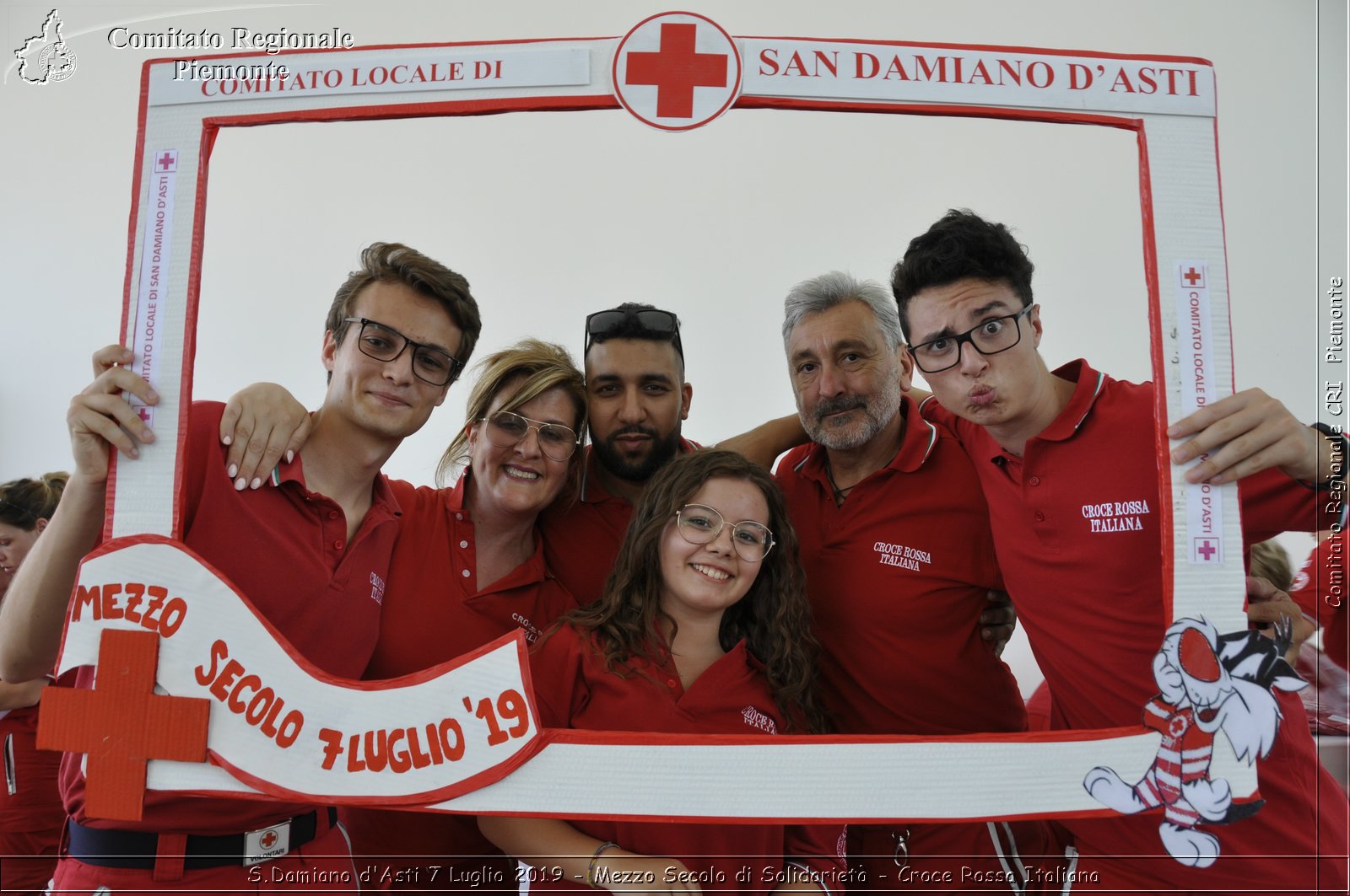 S.Damiano d'Asti 7 Luglio 2019 - Mezzo Secolo di Solidariet - Croce Rossa Italiana - Comitato Regionale del Piemonte