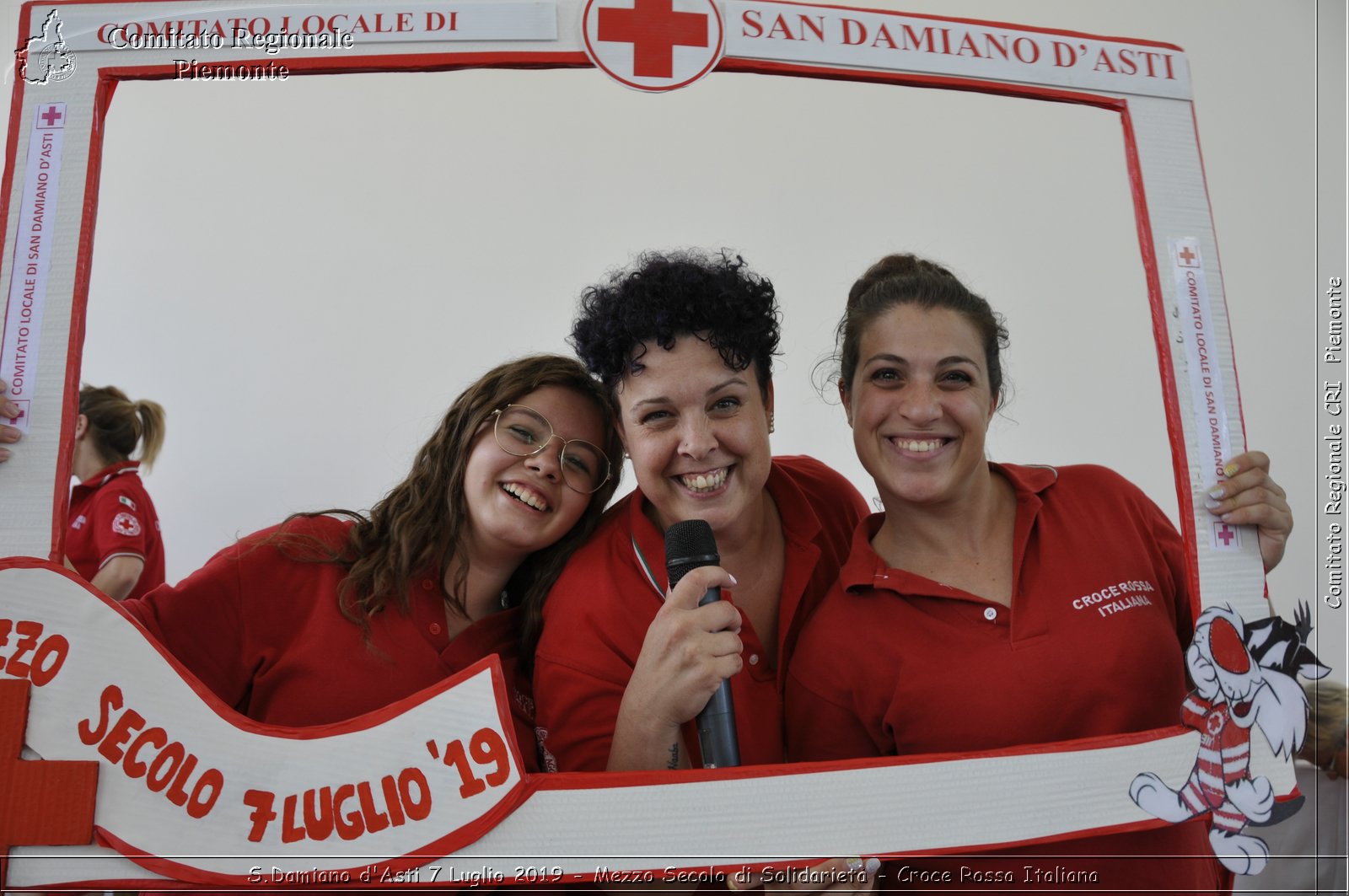 S.Damiano d'Asti 7 Luglio 2019 - Mezzo Secolo di Solidariet - Croce Rossa Italiana - Comitato Regionale del Piemonte