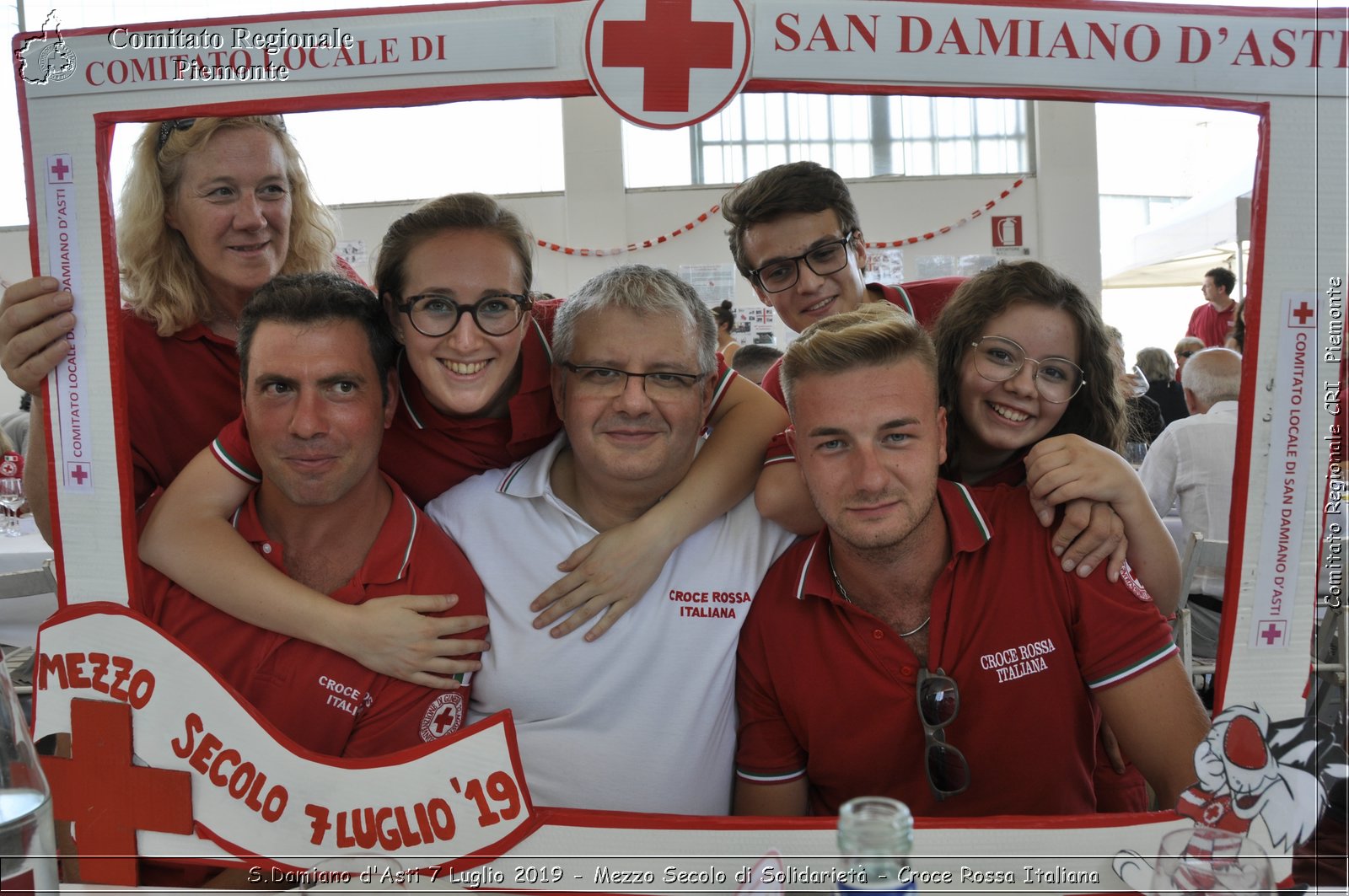 S.Damiano d'Asti 7 Luglio 2019 - Mezzo Secolo di Solidariet - Croce Rossa Italiana - Comitato Regionale del Piemonte