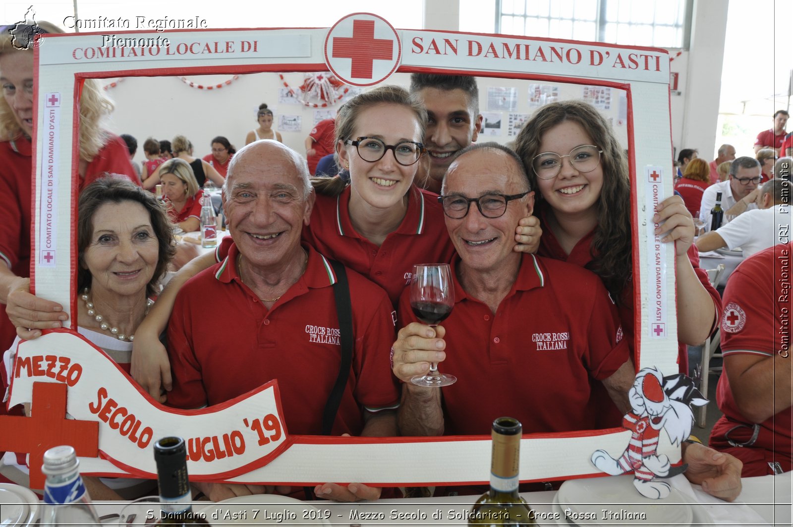 S.Damiano d'Asti 7 Luglio 2019 - Mezzo Secolo di Solidariet - Croce Rossa Italiana - Comitato Regionale del Piemonte