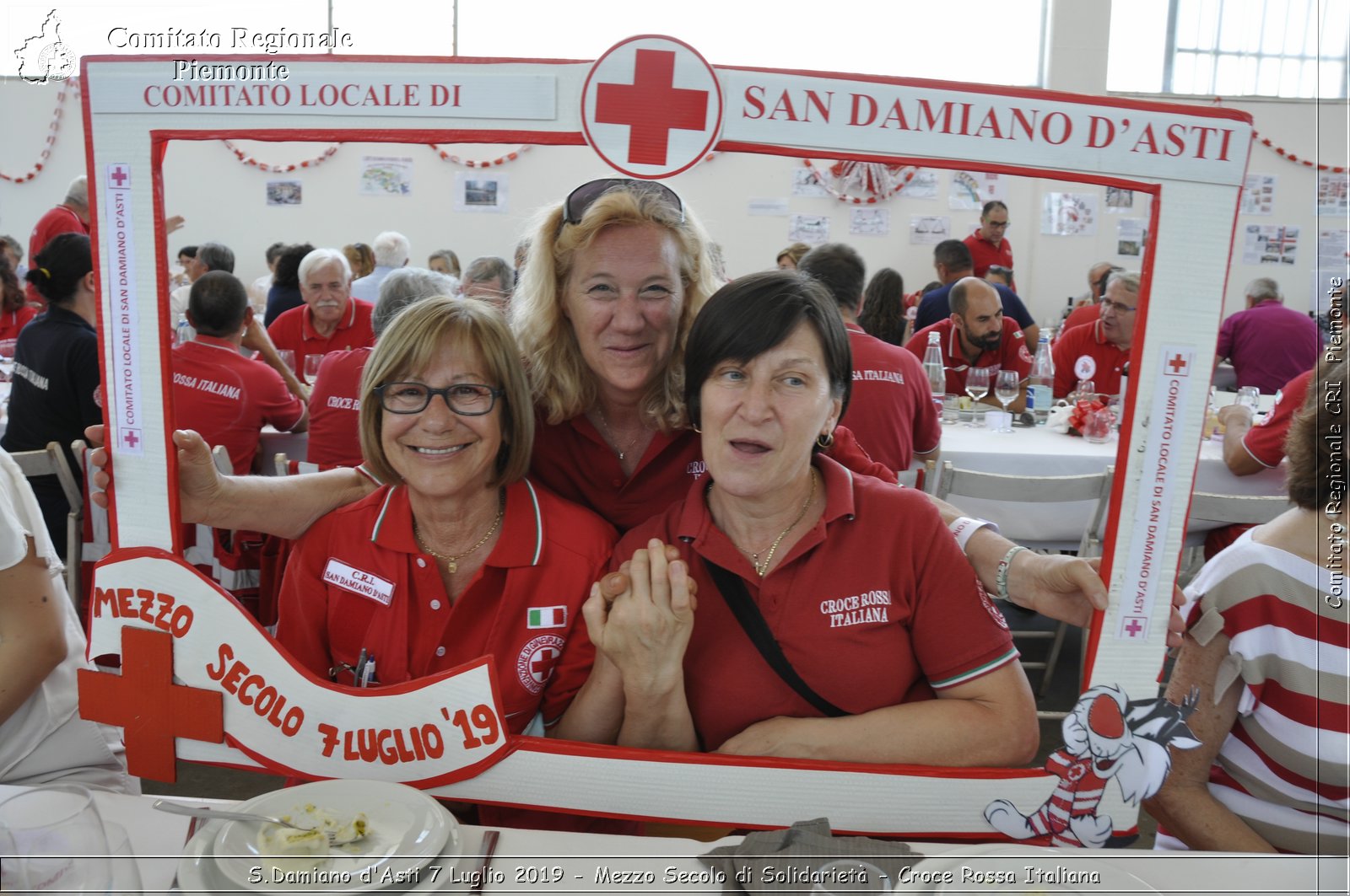 S.Damiano d'Asti 7 Luglio 2019 - Mezzo Secolo di Solidariet - Croce Rossa Italiana - Comitato Regionale del Piemonte