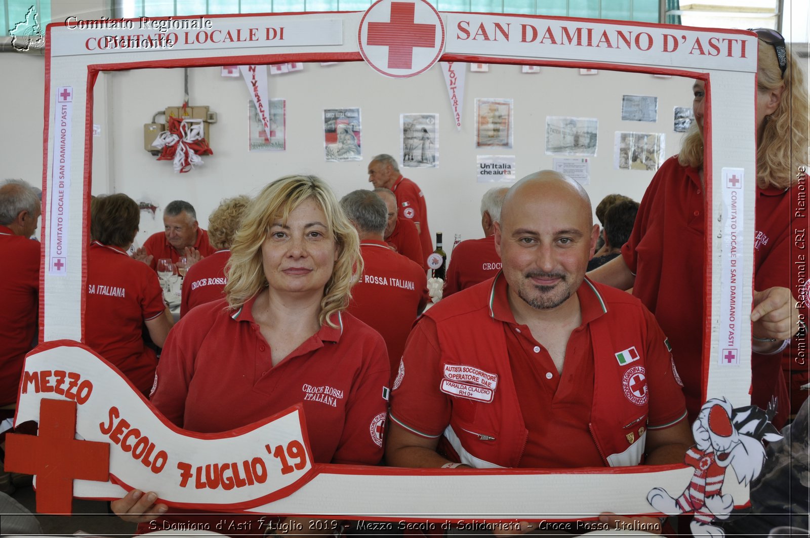 S.Damiano d'Asti 7 Luglio 2019 - Mezzo Secolo di Solidariet - Croce Rossa Italiana - Comitato Regionale del Piemonte