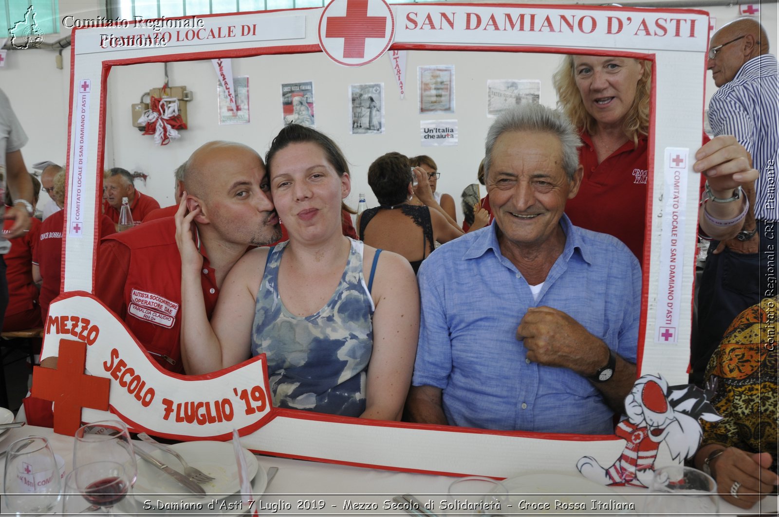 S.Damiano d'Asti 7 Luglio 2019 - Mezzo Secolo di Solidariet - Croce Rossa Italiana - Comitato Regionale del Piemonte