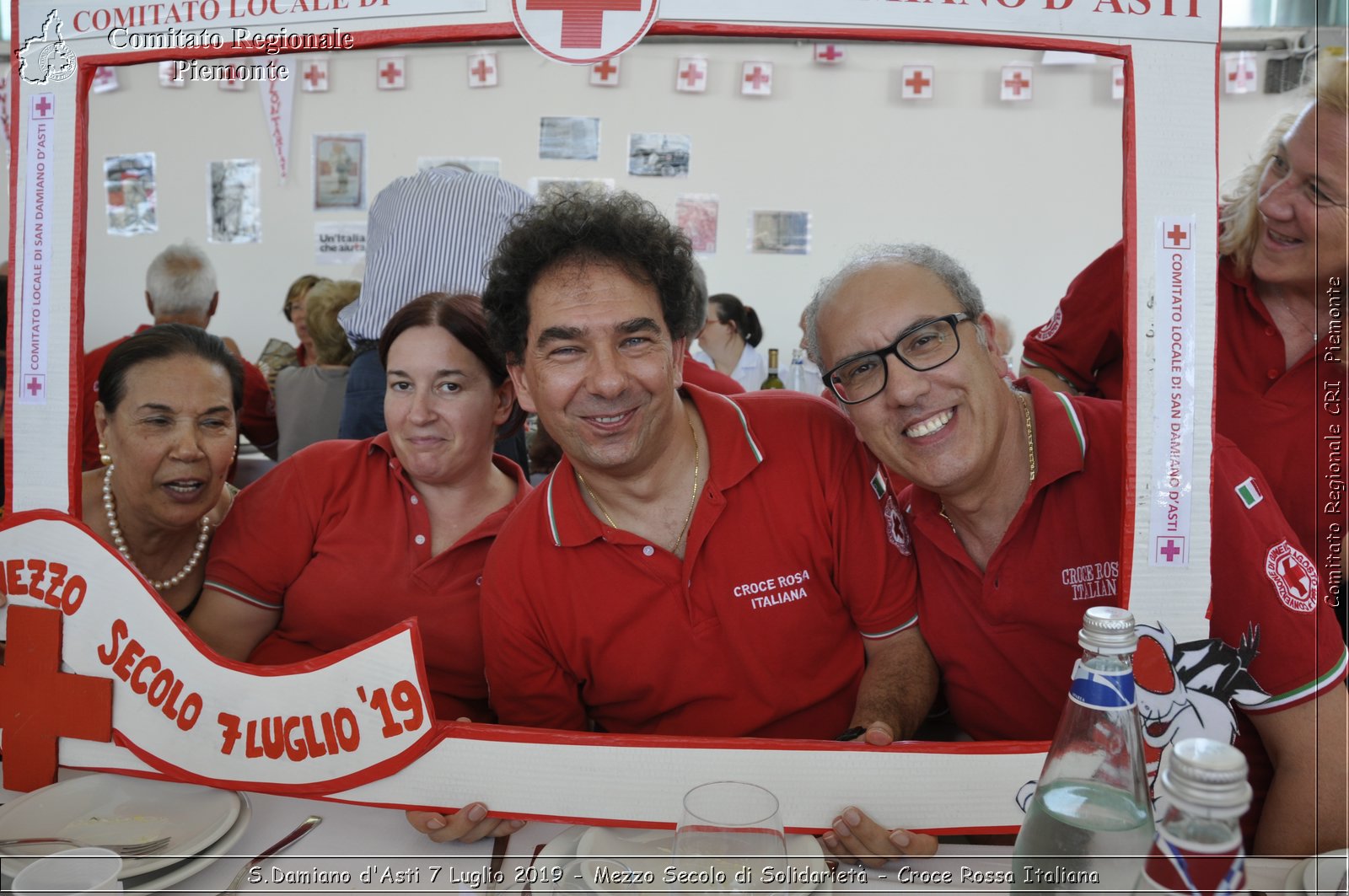 S.Damiano d'Asti 7 Luglio 2019 - Mezzo Secolo di Solidariet - Croce Rossa Italiana - Comitato Regionale del Piemonte