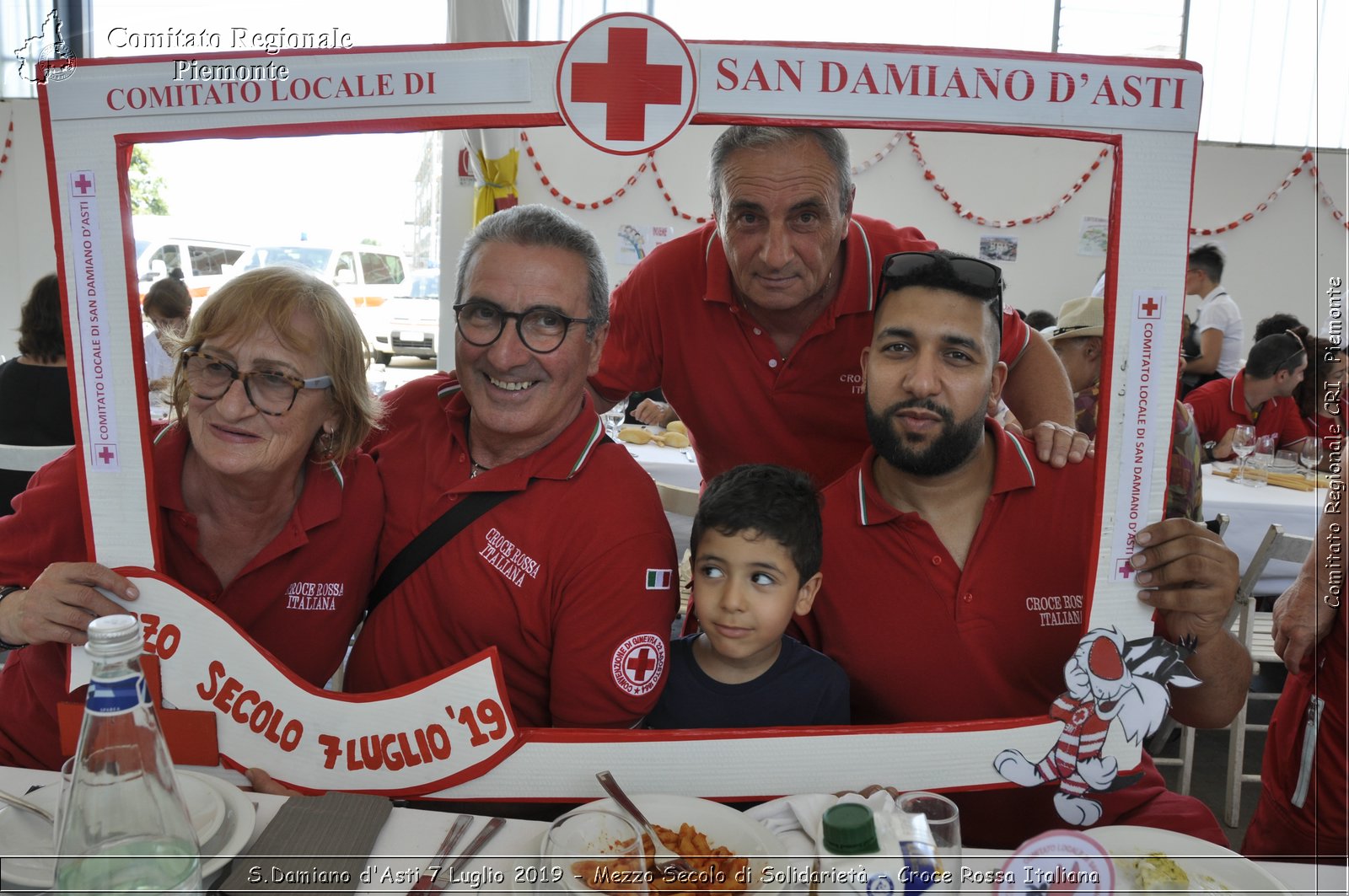 S.Damiano d'Asti 7 Luglio 2019 - Mezzo Secolo di Solidariet - Croce Rossa Italiana - Comitato Regionale del Piemonte