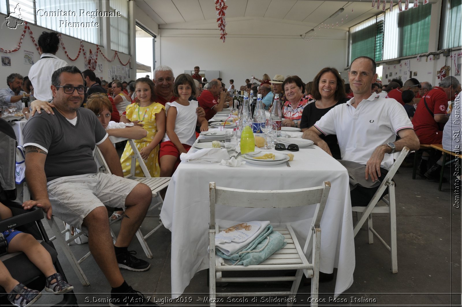 S.Damiano d'Asti 7 Luglio 2019 - Mezzo Secolo di Solidariet - Croce Rossa Italiana - Comitato Regionale del Piemonte