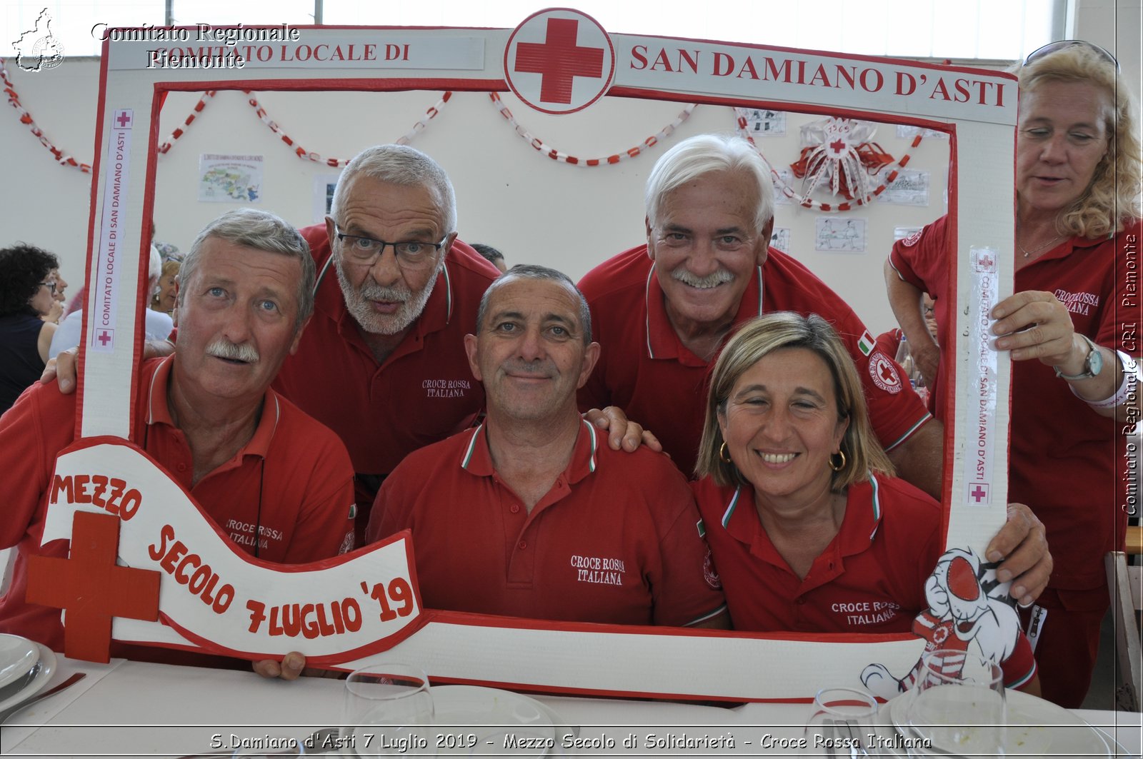 S.Damiano d'Asti 7 Luglio 2019 - Mezzo Secolo di Solidariet - Croce Rossa Italiana - Comitato Regionale del Piemonte