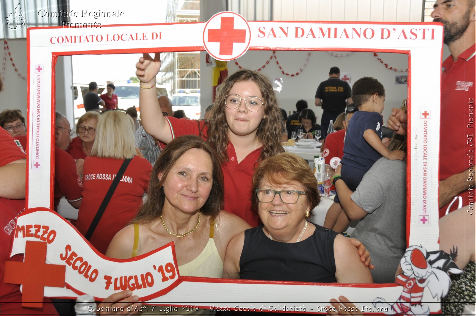 S.Damiano d'Asti 7 Luglio 2019 - Mezzo Secolo di Solidariet - Croce Rossa Italiana - Comitato Regionale del Piemonte