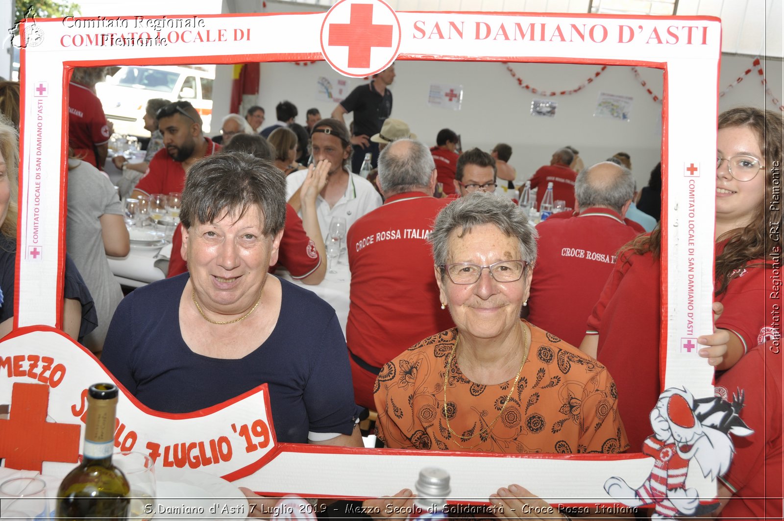 S.Damiano d'Asti 7 Luglio 2019 - Mezzo Secolo di Solidariet - Croce Rossa Italiana - Comitato Regionale del Piemonte