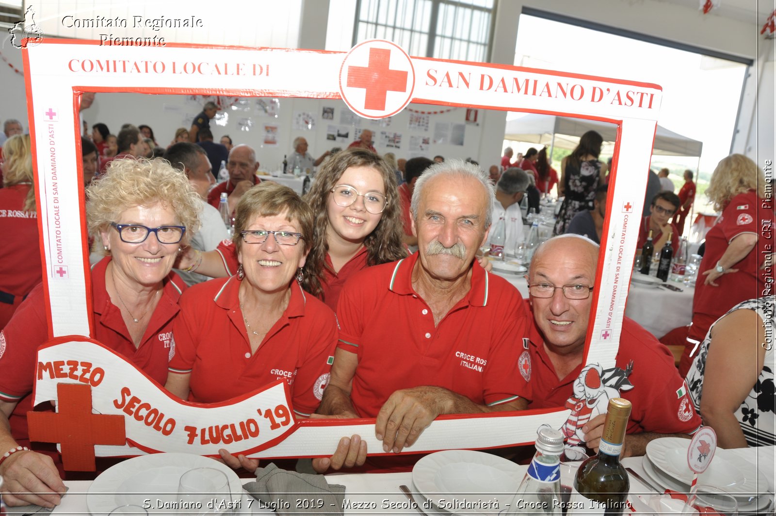 S.Damiano d'Asti 7 Luglio 2019 - Mezzo Secolo di Solidariet - Croce Rossa Italiana - Comitato Regionale del Piemonte