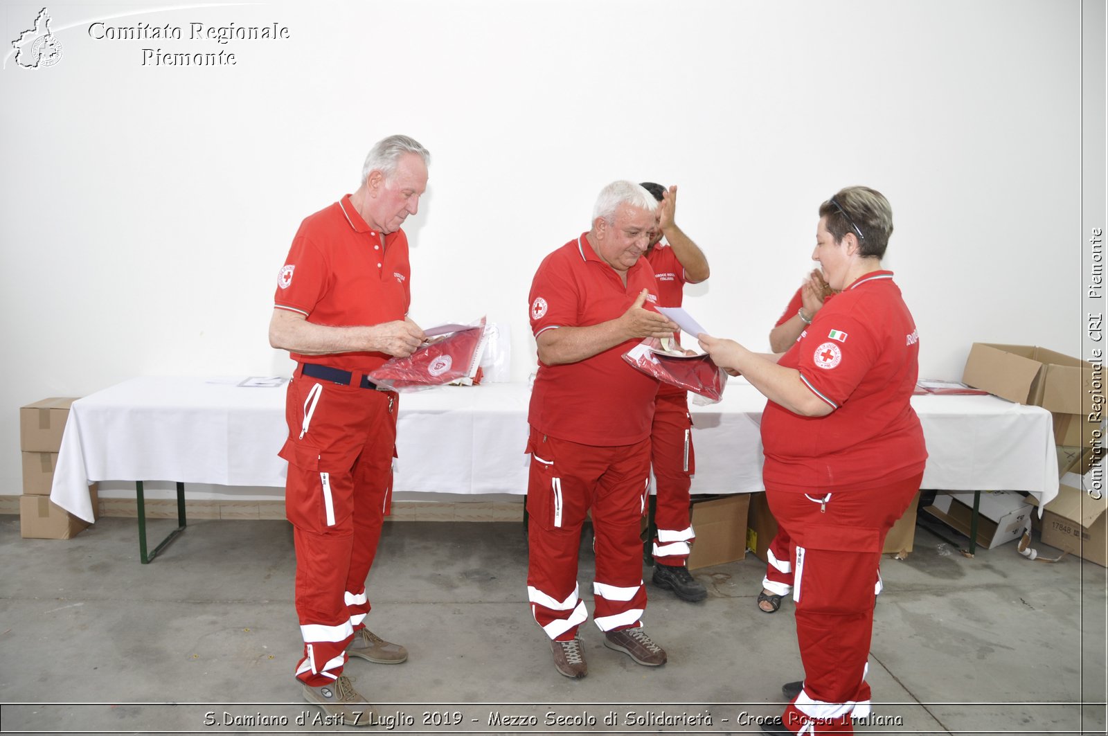 S.Damiano d'Asti 7 Luglio 2019 - Mezzo Secolo di Solidariet - Croce Rossa Italiana - Comitato Regionale del Piemonte