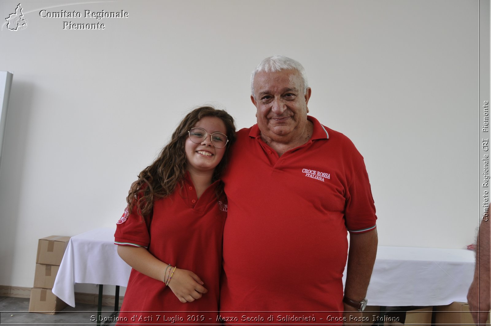 S.Damiano d'Asti 7 Luglio 2019 - Mezzo Secolo di Solidariet - Croce Rossa Italiana - Comitato Regionale del Piemonte