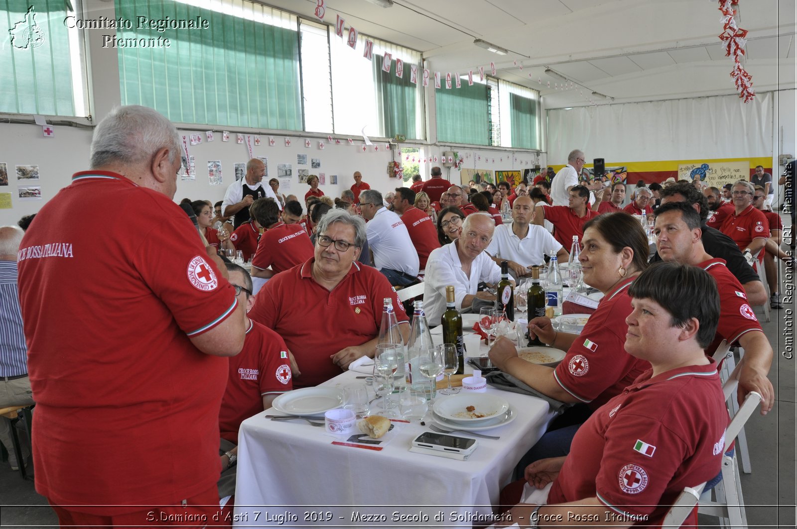 S.Damiano d'Asti 7 Luglio 2019 - Mezzo Secolo di Solidariet - Croce Rossa Italiana - Comitato Regionale del Piemonte