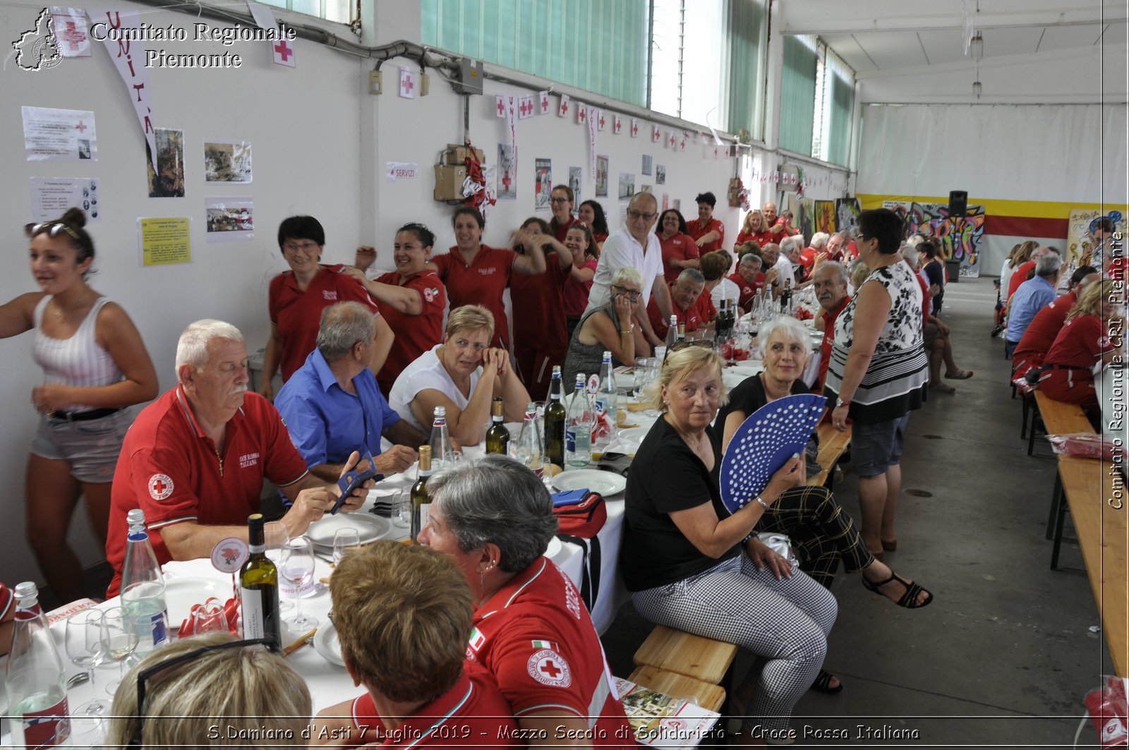 S.Damiano d'Asti 7 Luglio 2019 - Mezzo Secolo di Solidariet - Croce Rossa Italiana - Comitato Regionale del Piemonte