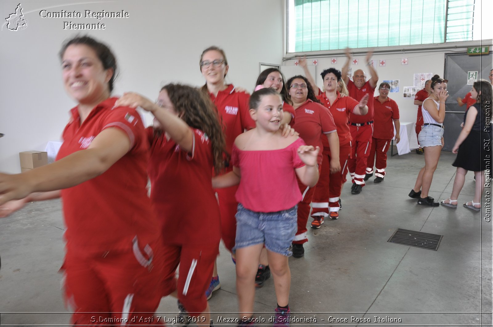 S.Damiano d'Asti 7 Luglio 2019 - Mezzo Secolo di Solidariet - Croce Rossa Italiana - Comitato Regionale del Piemonte