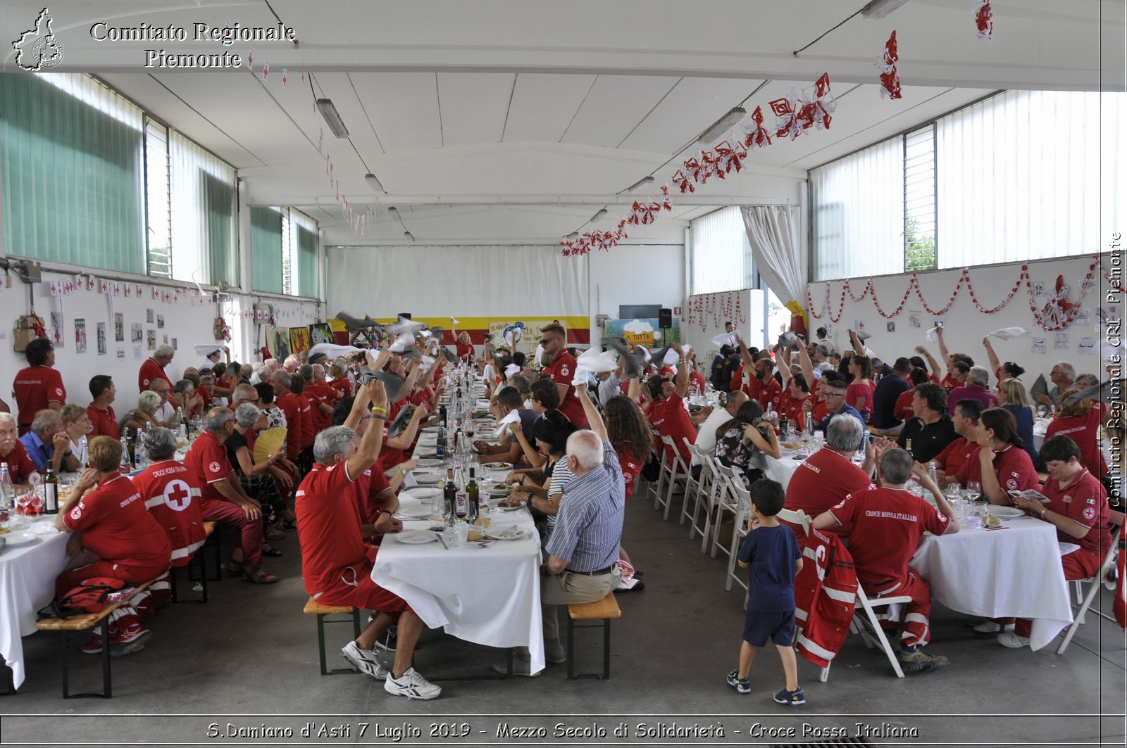 S.Damiano d'Asti 7 Luglio 2019 - Mezzo Secolo di Solidariet - Croce Rossa Italiana - Comitato Regionale del Piemonte