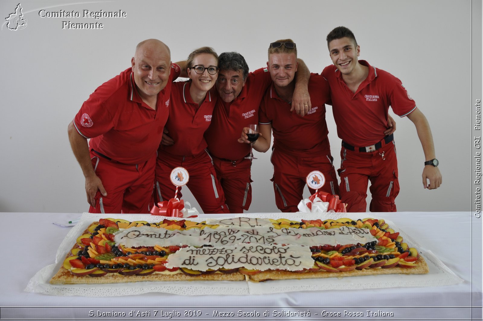 S.Damiano d'Asti 7 Luglio 2019 - Mezzo Secolo di Solidariet - Croce Rossa Italiana - Comitato Regionale del Piemonte