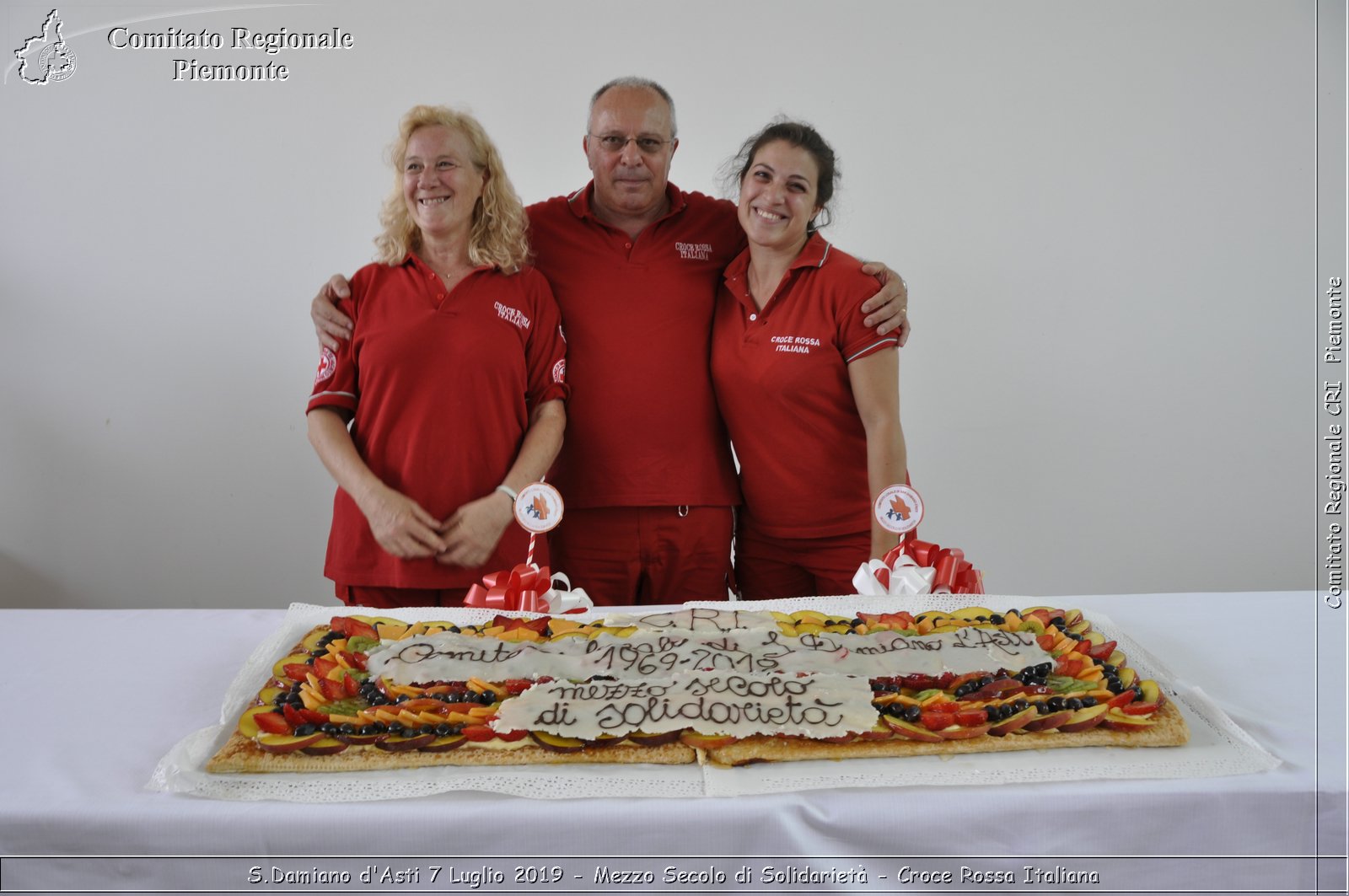 S.Damiano d'Asti 7 Luglio 2019 - Mezzo Secolo di Solidariet - Croce Rossa Italiana - Comitato Regionale del Piemonte