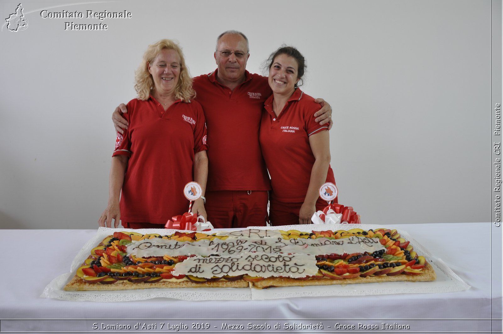 S.Damiano d'Asti 7 Luglio 2019 - Mezzo Secolo di Solidariet - Croce Rossa Italiana - Comitato Regionale del Piemonte