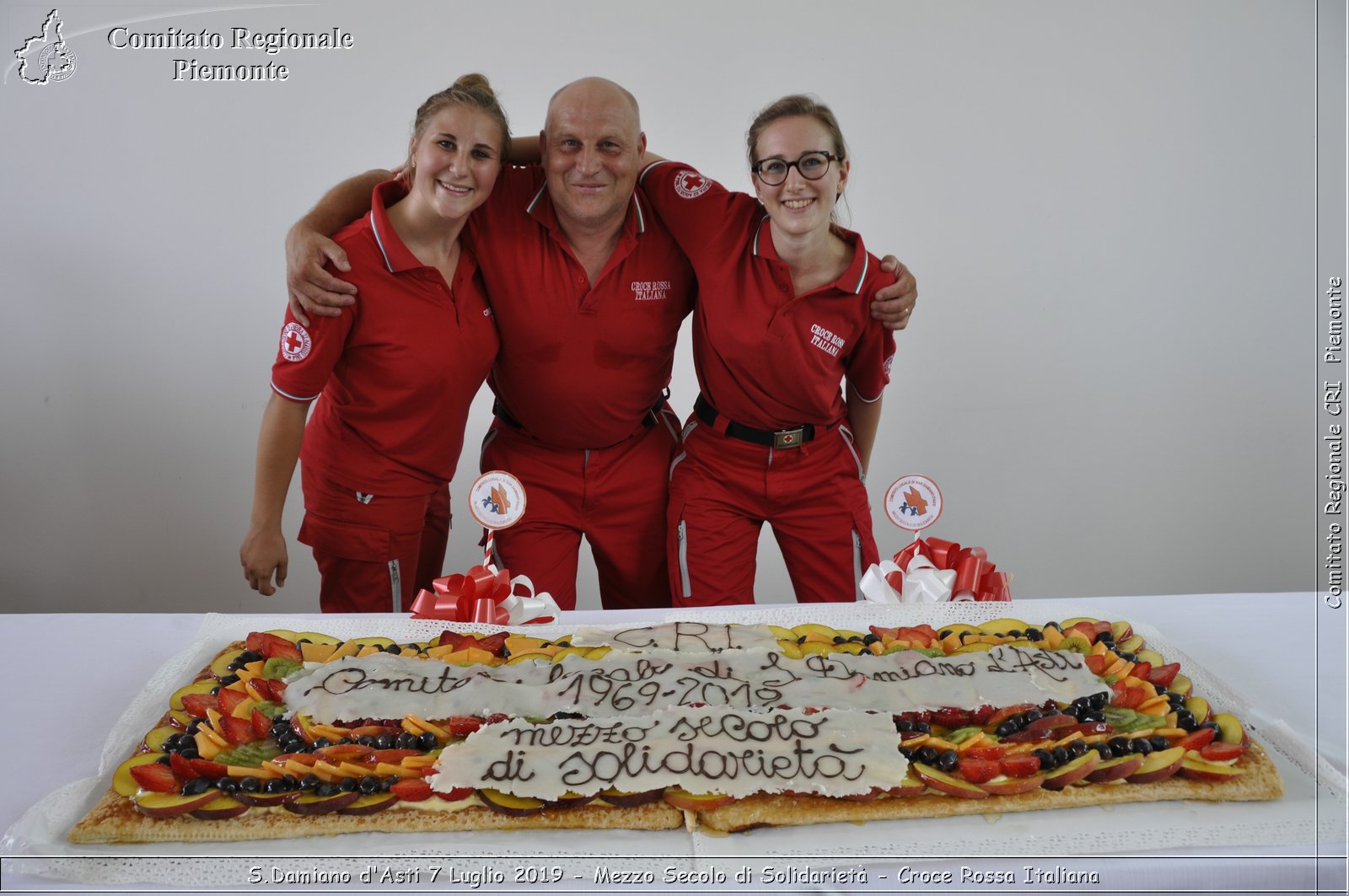 S.Damiano d'Asti 7 Luglio 2019 - Mezzo Secolo di Solidariet - Croce Rossa Italiana - Comitato Regionale del Piemonte