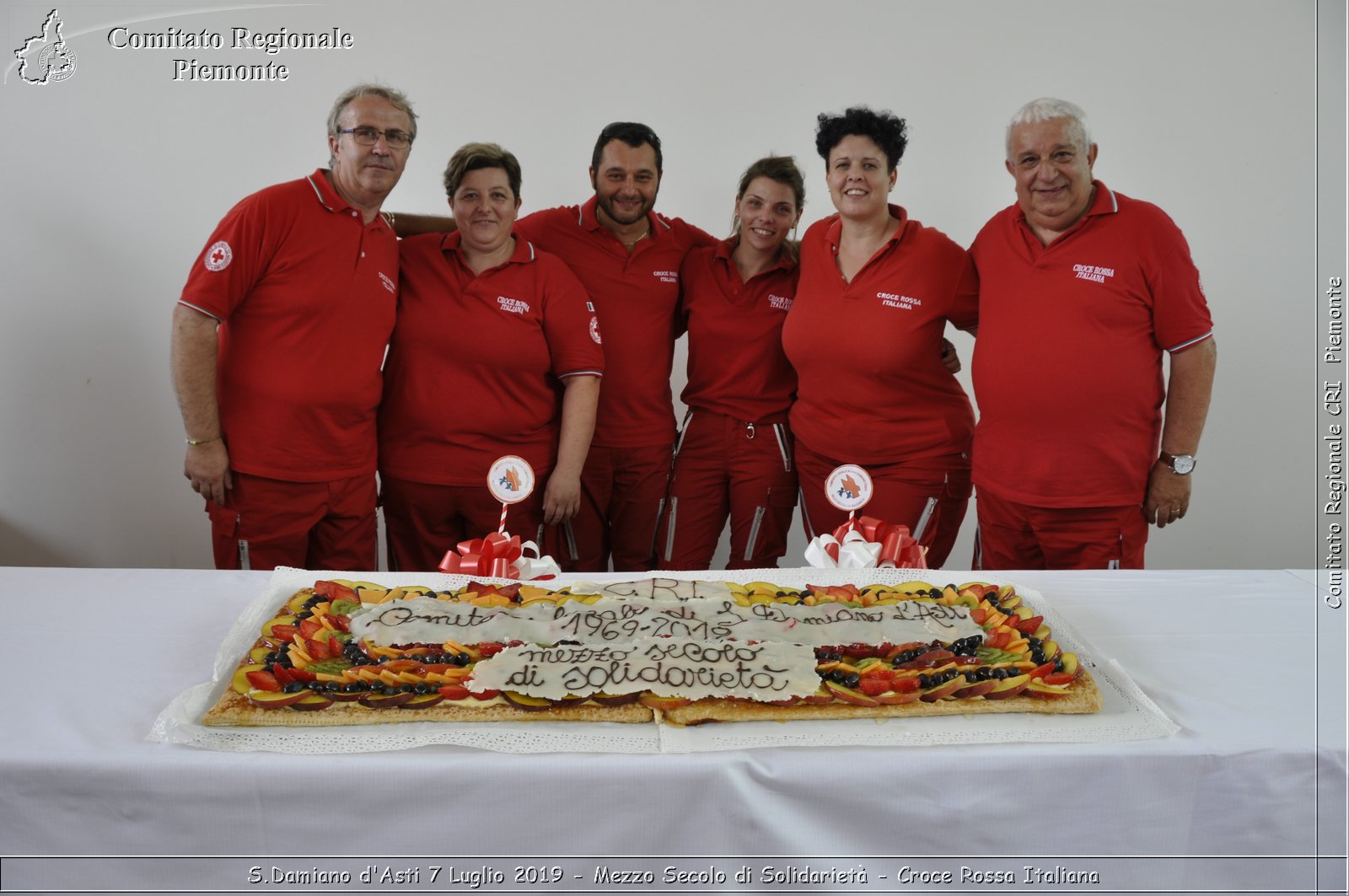 S.Damiano d'Asti 7 Luglio 2019 - Mezzo Secolo di Solidariet - Croce Rossa Italiana - Comitato Regionale del Piemonte