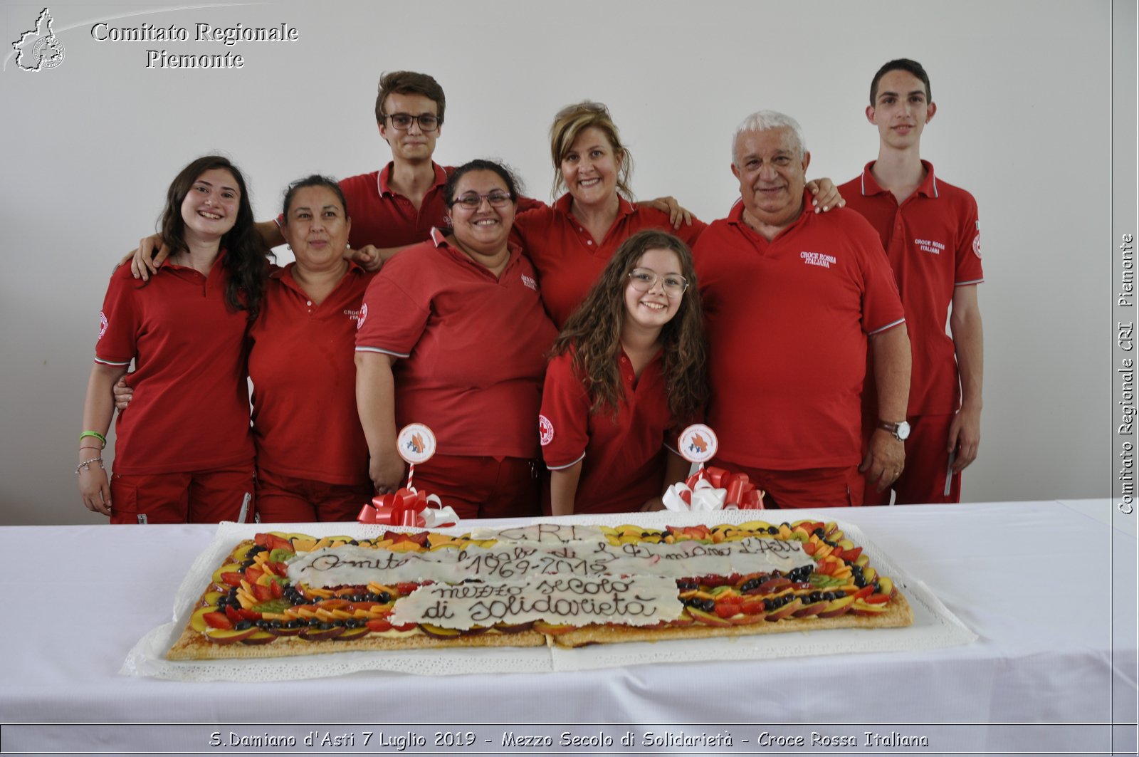 S.Damiano d'Asti 7 Luglio 2019 - Mezzo Secolo di Solidariet - Croce Rossa Italiana - Comitato Regionale del Piemonte