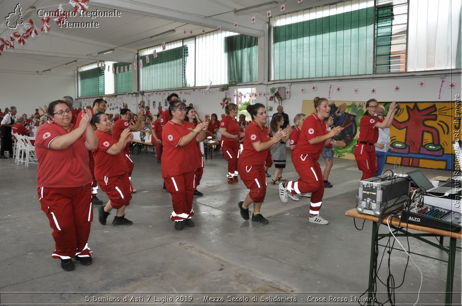 S.Damiano d'Asti 7 Luglio 2019 - Mezzo Secolo di Solidariet - Croce Rossa Italiana - Comitato Regionale del Piemonte