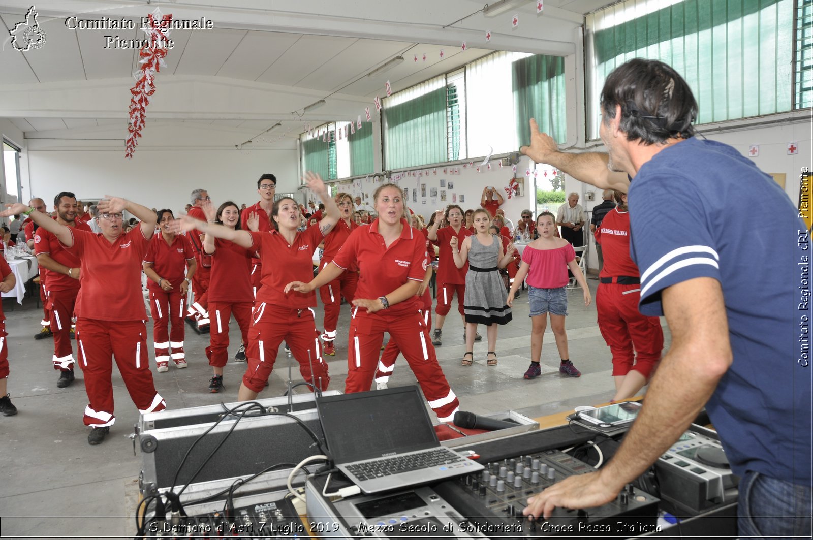 S.Damiano d'Asti 7 Luglio 2019 - Mezzo Secolo di Solidariet - Croce Rossa Italiana - Comitato Regionale del Piemonte