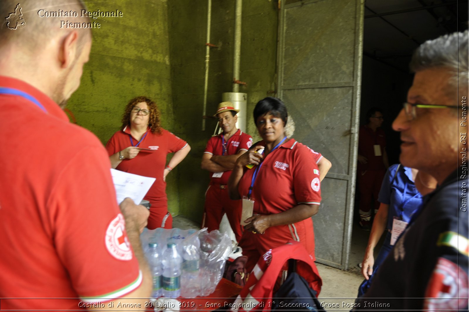 Castello di Annone 20 Luglio 2019 - Gara Regionale di 1 Soccorso - Croce Rossa Italiana - Comitato Regionale del Piemonte