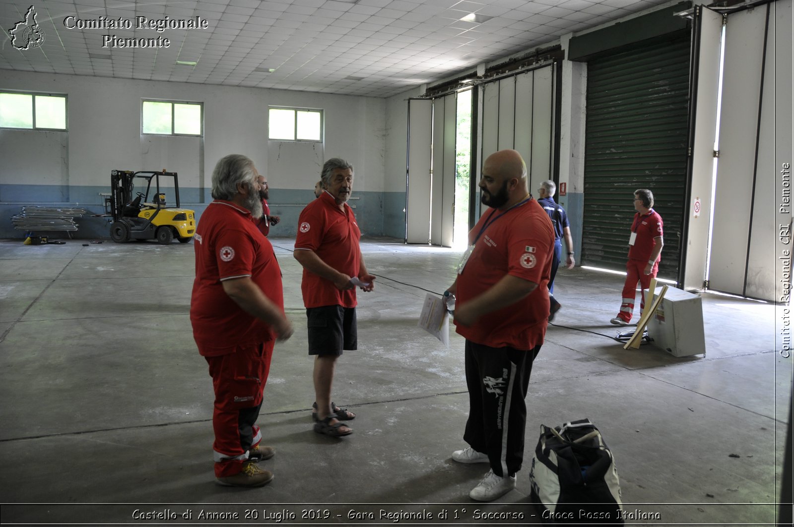 Castello di Annone 20 Luglio 2019 - Gara Regionale di 1 Soccorso - Croce Rossa Italiana - Comitato Regionale del Piemonte