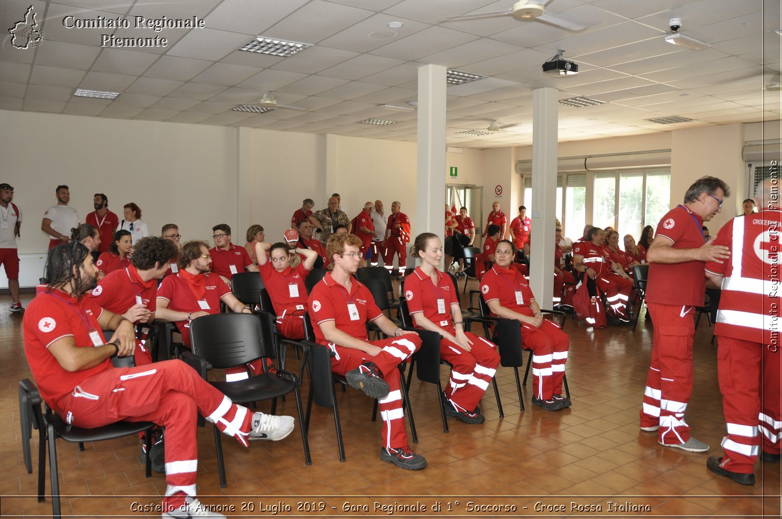 Castello di Annone 20 Luglio 2019 - Gara Regionale di 1 Soccorso - Croce Rossa Italiana - Comitato Regionale del Piemonte