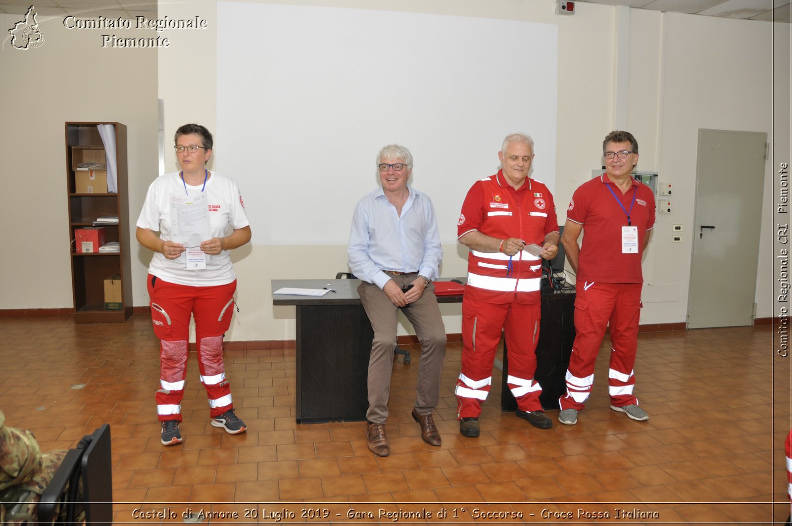 Castello di Annone 20 Luglio 2019 - Gara Regionale di 1 Soccorso - Croce Rossa Italiana - Comitato Regionale del Piemonte