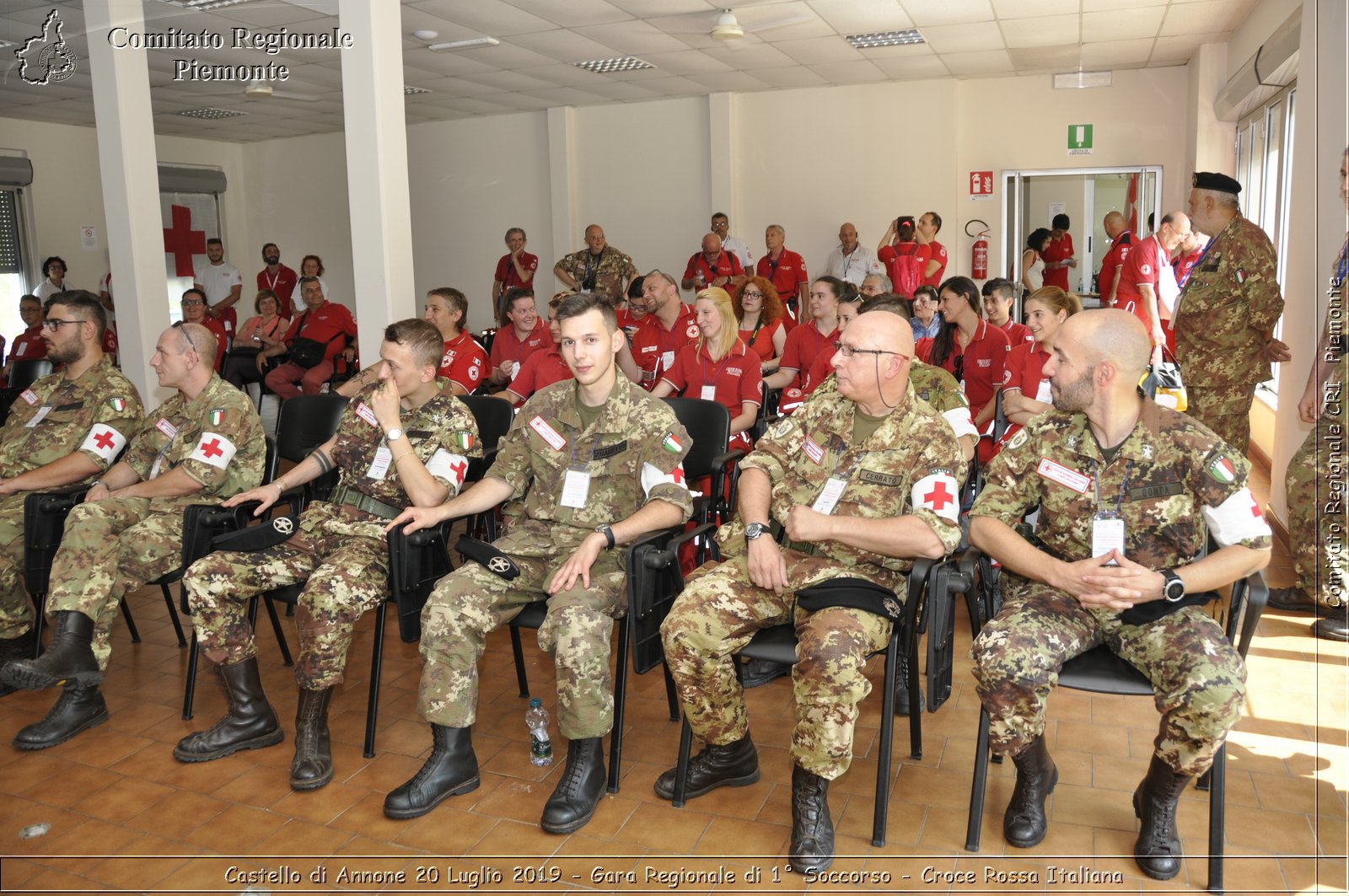 Castello di Annone 20 Luglio 2019 - Gara Regionale di 1° Soccorso - Croce Rossa Italiana - Comitato Regionale del Piemonte
