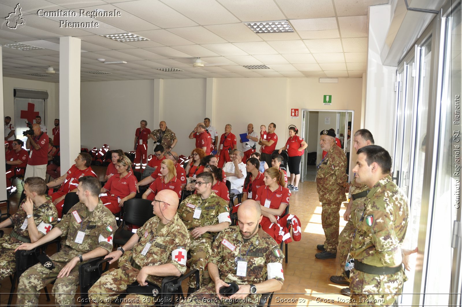 Castello di Annone 20 Luglio 2019 - Gara Regionale di 1 Soccorso - Croce Rossa Italiana - Comitato Regionale del Piemonte