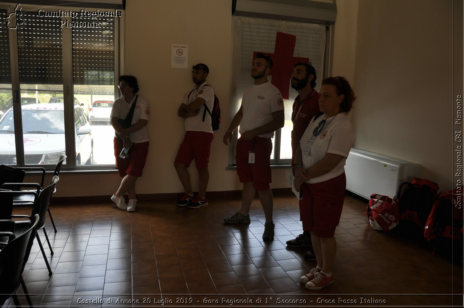 Castello di Annone 20 Luglio 2019 - Gara Regionale di 1 Soccorso - Croce Rossa Italiana - Comitato Regionale del Piemonte