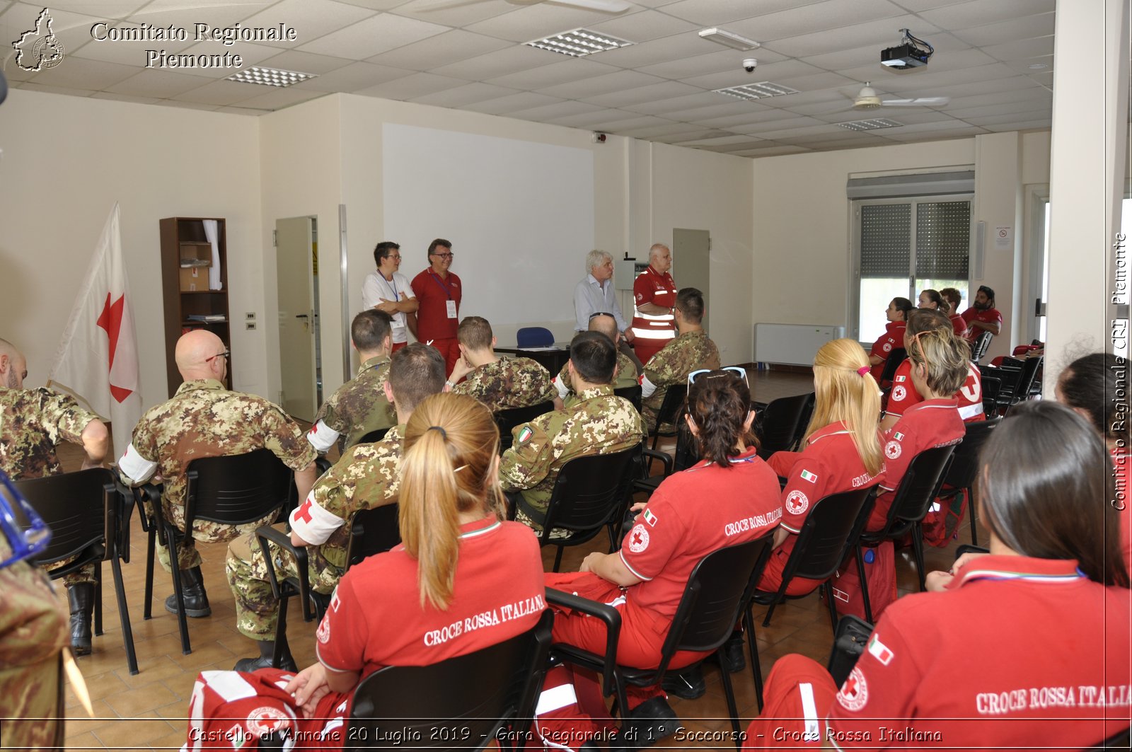 Castello di Annone 20 Luglio 2019 - Gara Regionale di 1 Soccorso - Croce Rossa Italiana - Comitato Regionale del Piemonte