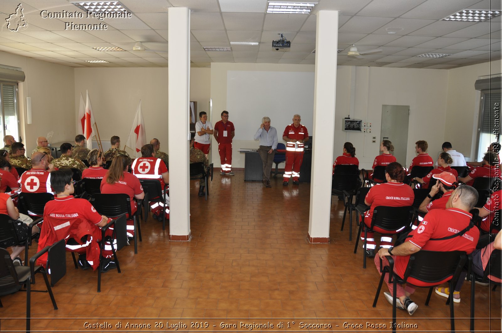 Castello di Annone 20 Luglio 2019 - Gara Regionale di 1 Soccorso - Croce Rossa Italiana - Comitato Regionale del Piemonte