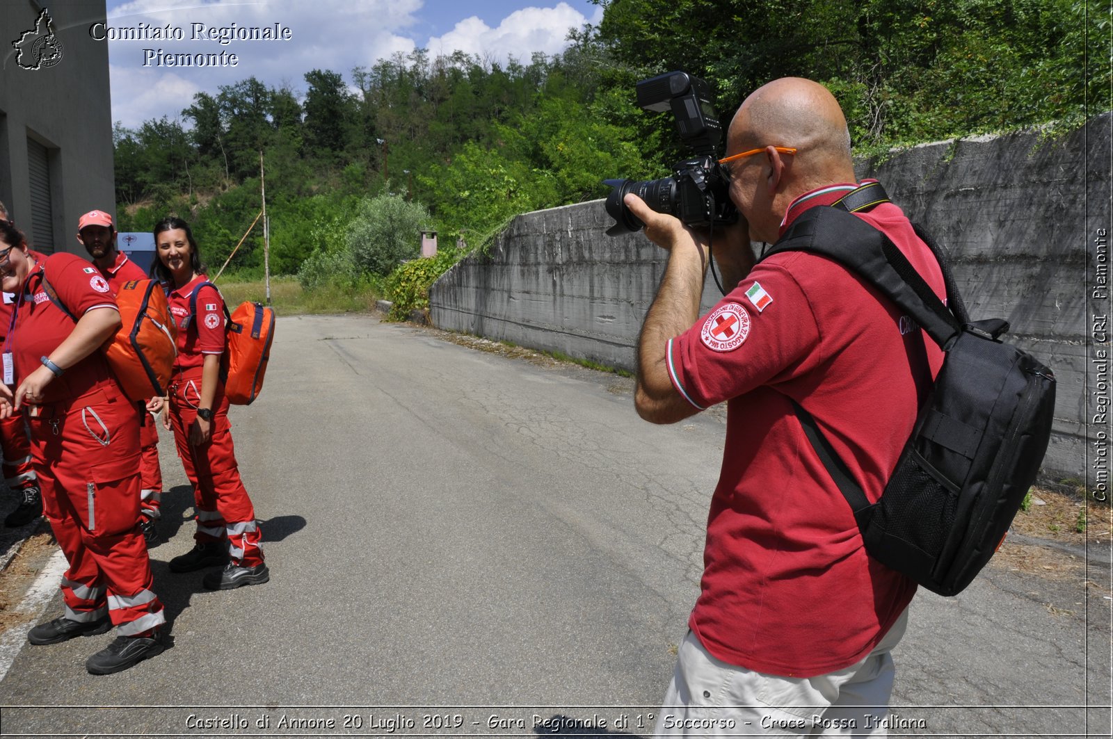 Castello di Annone 20 Luglio 2019 - Gara Regionale di 1 Soccorso - Croce Rossa Italiana - Comitato Regionale del Piemonte