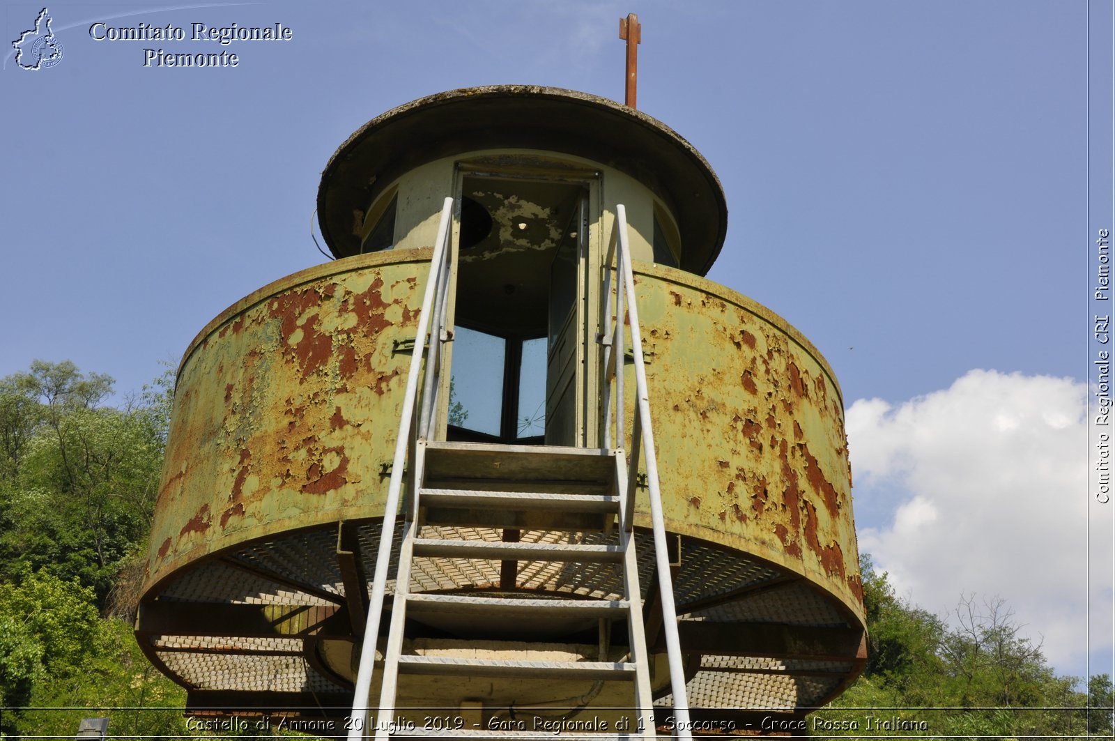 Castello di Annone 20 Luglio 2019 - Gara Regionale di 1 Soccorso - Croce Rossa Italiana - Comitato Regionale del Piemonte