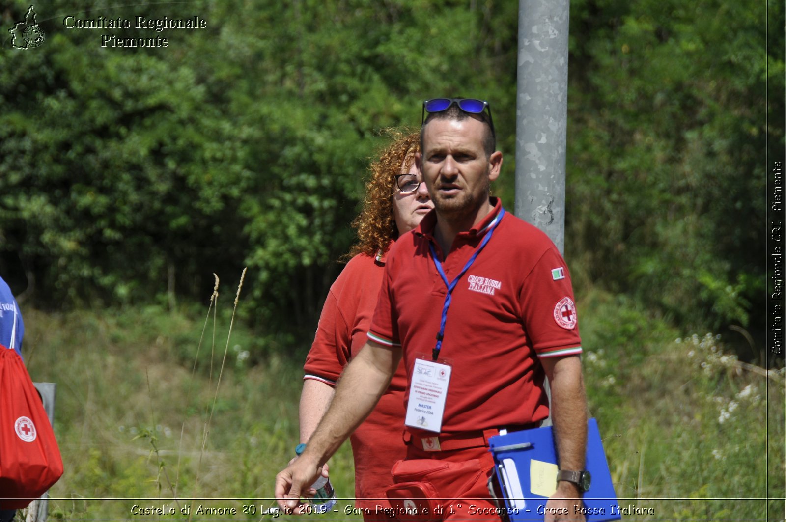 Castello di Annone 20 Luglio 2019 - Gara Regionale di 1 Soccorso - Croce Rossa Italiana - Comitato Regionale del Piemonte