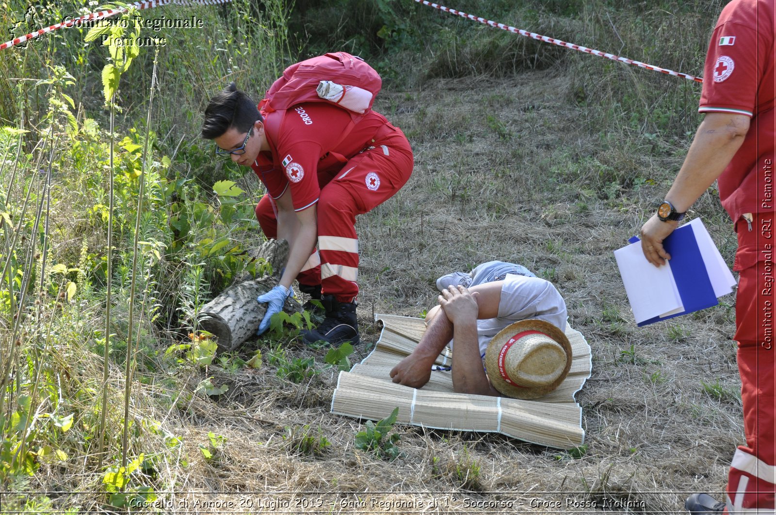 Castello di Annone 20 Luglio 2019 - Gara Regionale di 1 Soccorso - Croce Rossa Italiana - Comitato Regionale del Piemonte