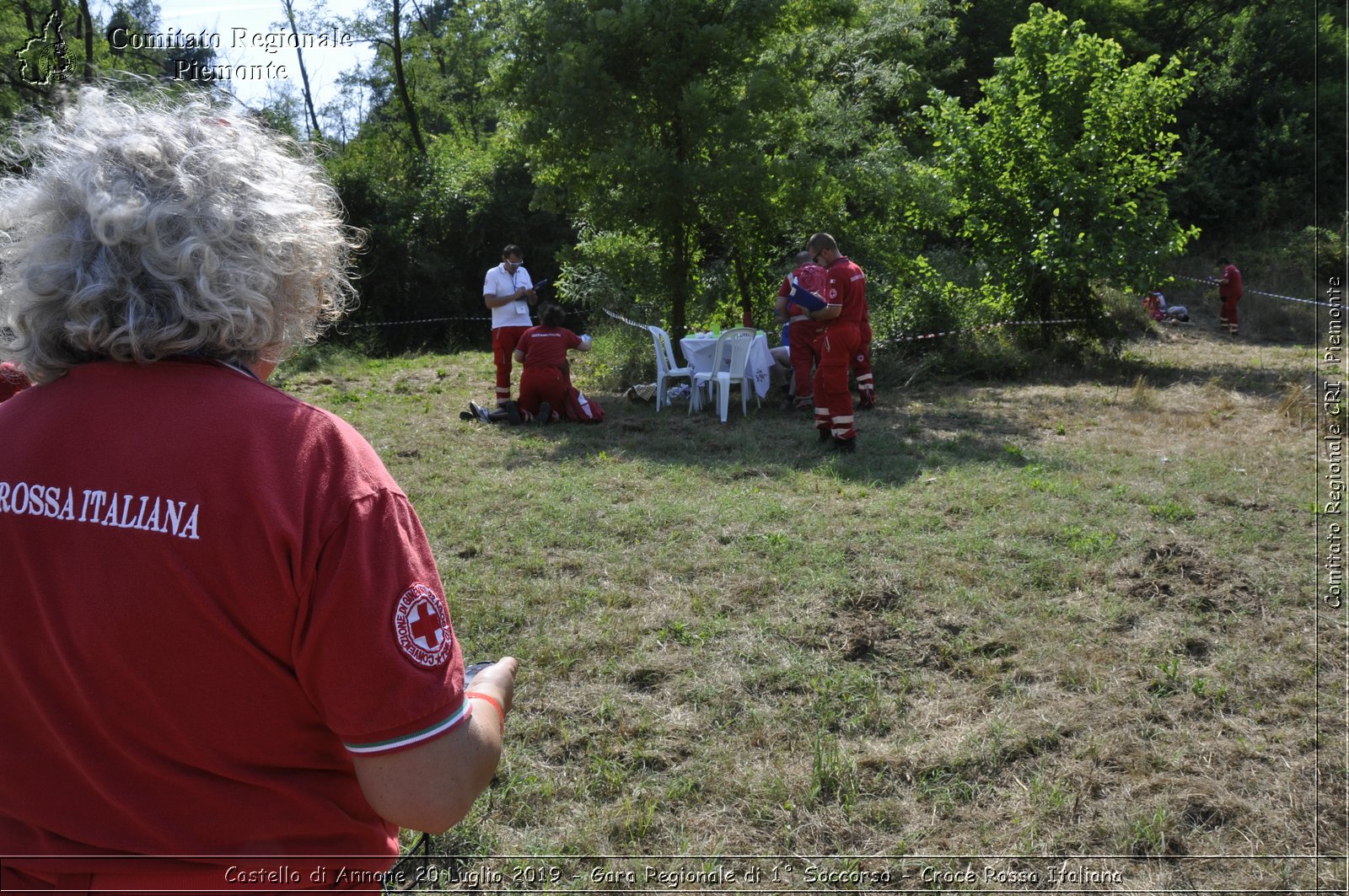 Castello di Annone 20 Luglio 2019 - Gara Regionale di 1 Soccorso - Croce Rossa Italiana - Comitato Regionale del Piemonte