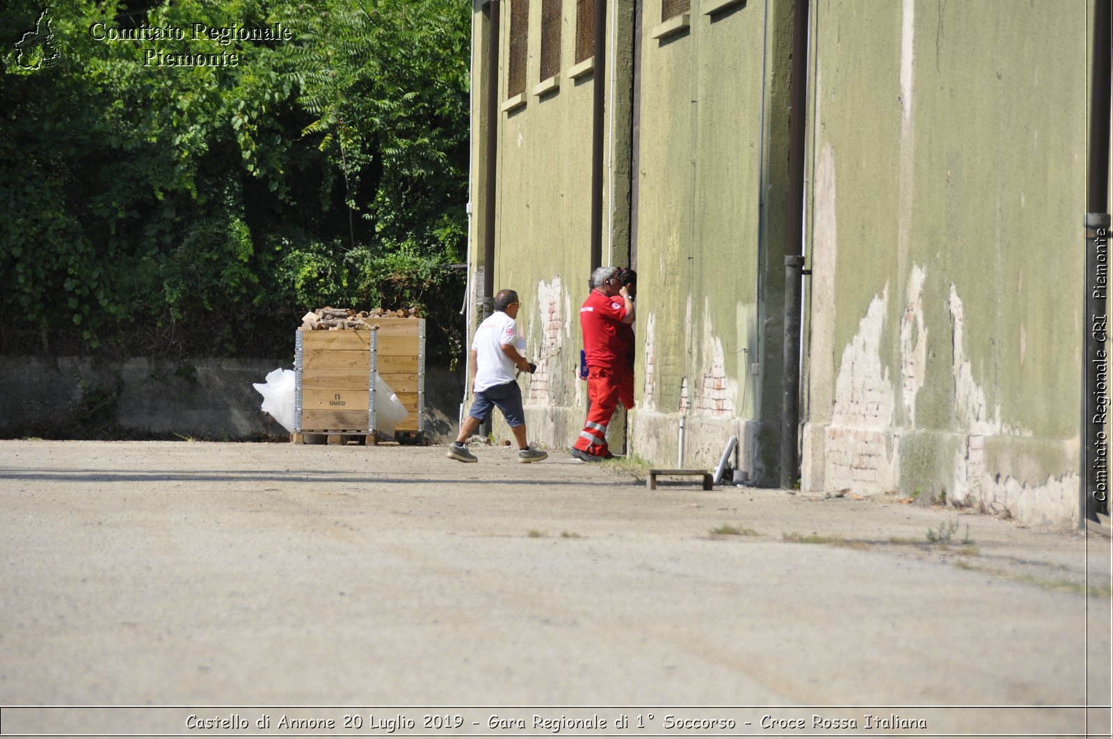 Castello di Annone 20 Luglio 2019 - Gara Regionale di 1 Soccorso - Croce Rossa Italiana - Comitato Regionale del Piemonte