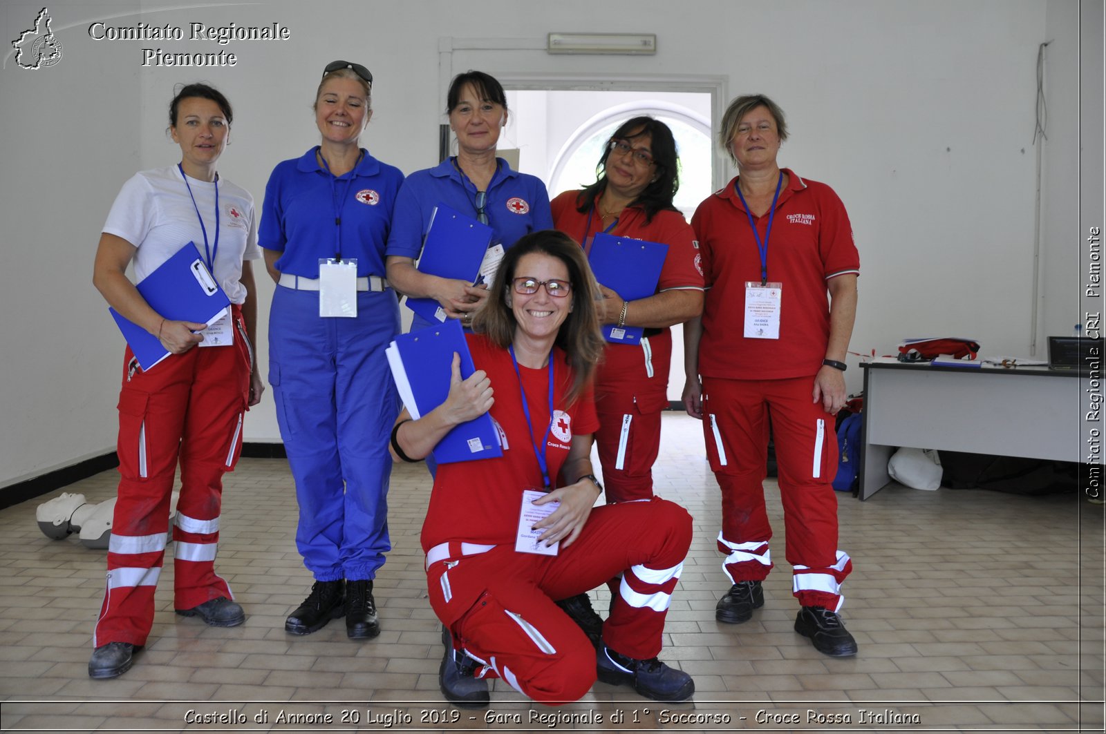 Castello di Annone 20 Luglio 2019 - Gara Regionale di 1 Soccorso - Croce Rossa Italiana - Comitato Regionale del Piemonte