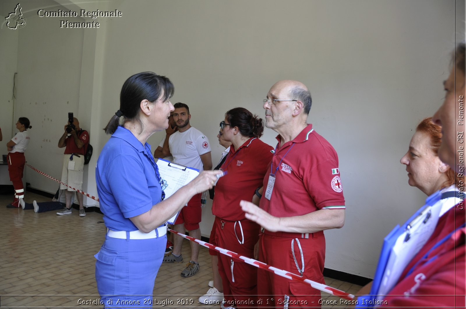 Castello di Annone 20 Luglio 2019 - Gara Regionale di 1 Soccorso - Croce Rossa Italiana - Comitato Regionale del Piemonte